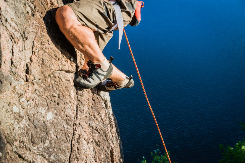 evolv climbing shoes