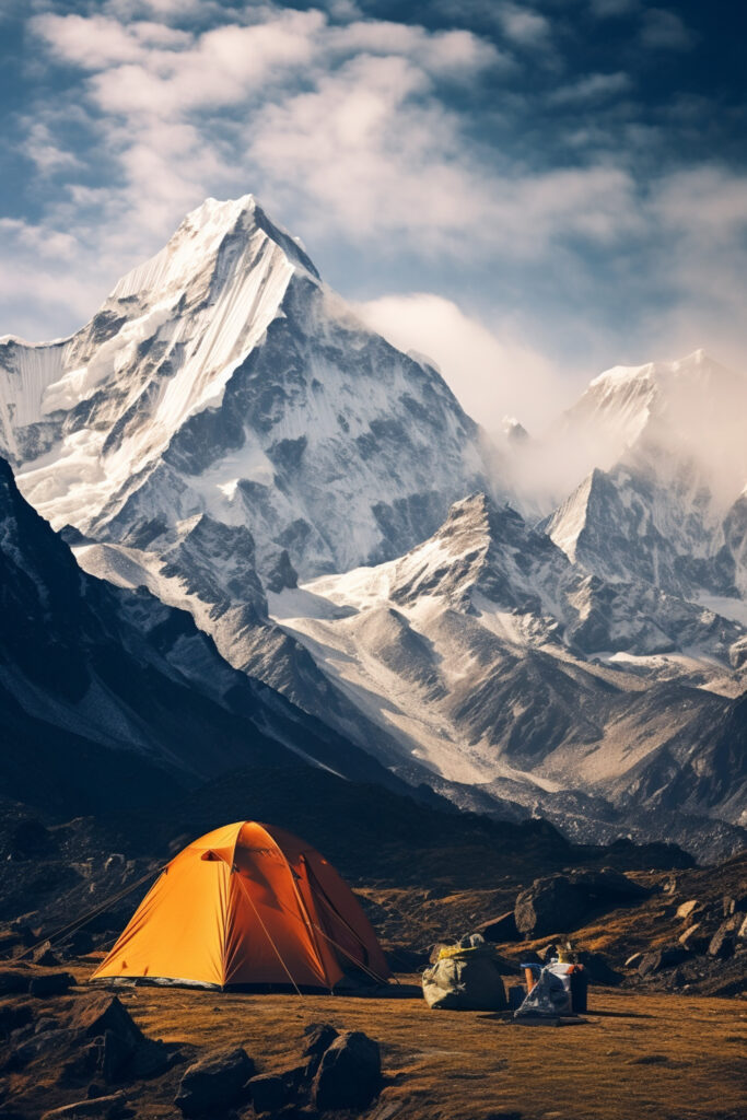 K2 has a rich history that's intertwined with tales of triumph and tragedy. Its first successful ascent was in 1954, much later than Everest, due to its challenging nature.